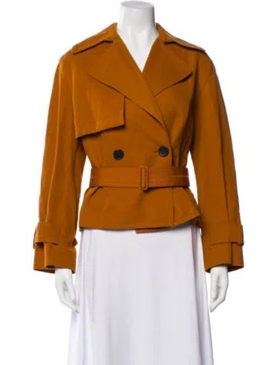 Pre-owned Vince Jacket In Brown