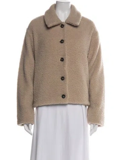 Pre-owned Vince Jacket In Brown
