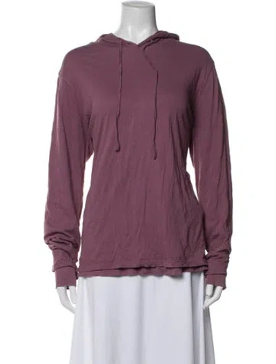 Pre-owned Vince Jacket In Burgundy/purple