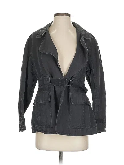 Pre-owned Vince Jacket In Gray