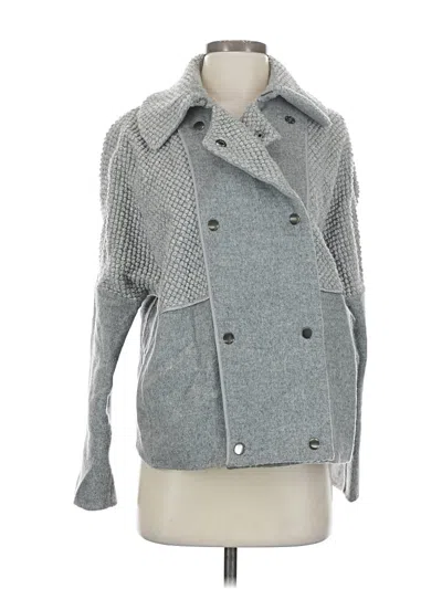 Pre-owned Vince Jacket In Gray