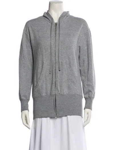 Pre-owned Vince Jacket In Gray