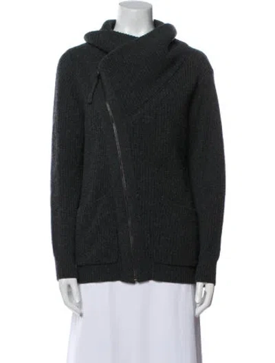 Pre-owned Vince Jacket In Gray