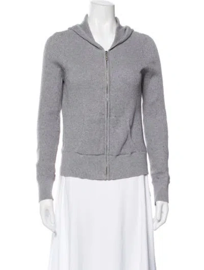 Pre-owned Vince Jacket In Gray