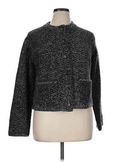 Pre-owned Vince Jacket In Gray