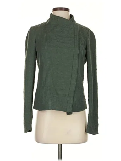 Pre-owned Vince Jacket In Green