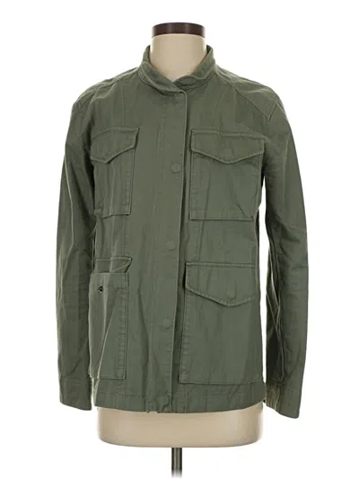 Pre-owned Vince Jacket In Green
