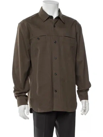 Pre-owned Vince Jacket In Green