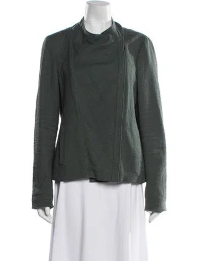 Pre-owned Vince Jacket In Green