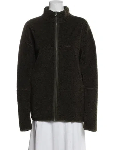 Pre-owned Vince Jacket In Green