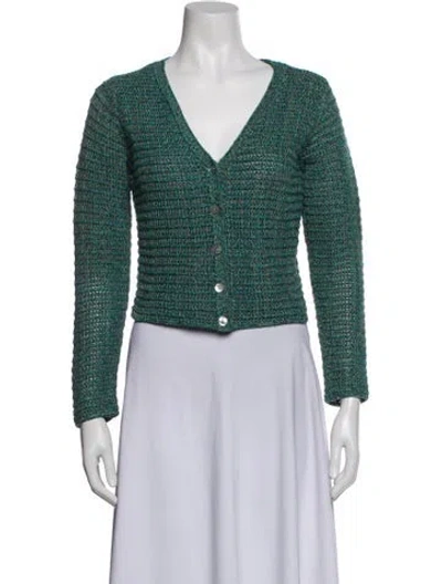 Pre-owned Vince Jacket In Green