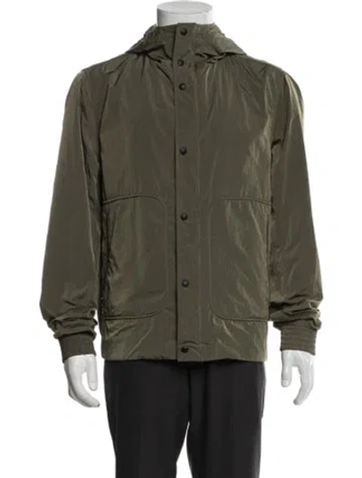 Pre-owned Vince Jacket In Green