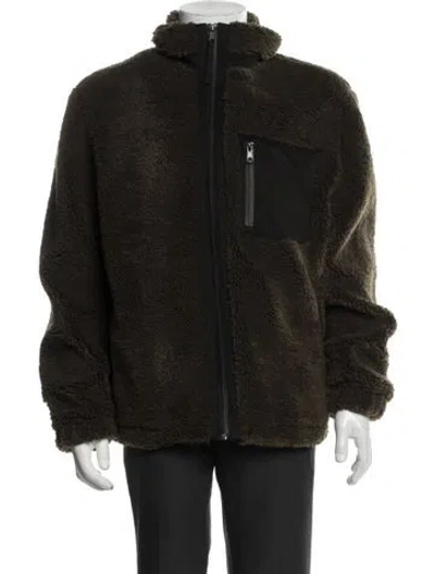 Pre-owned Vince Jacket In Green