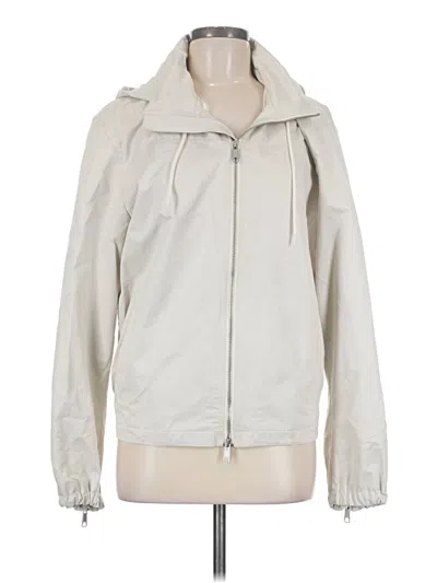 Pre-owned Vince Jacket In Ivory