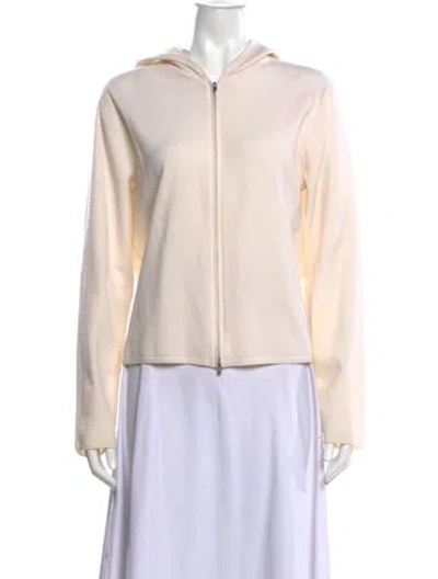 Pre-owned Vince Jacket In Neutral