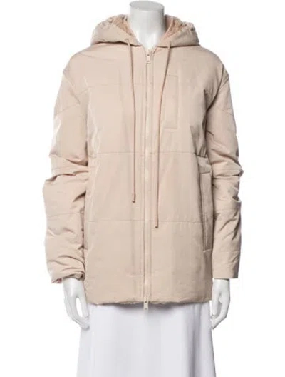 Pre-owned Vince Jacket In Neutral