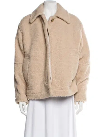 Pre-owned Vince Jacket In Neutral