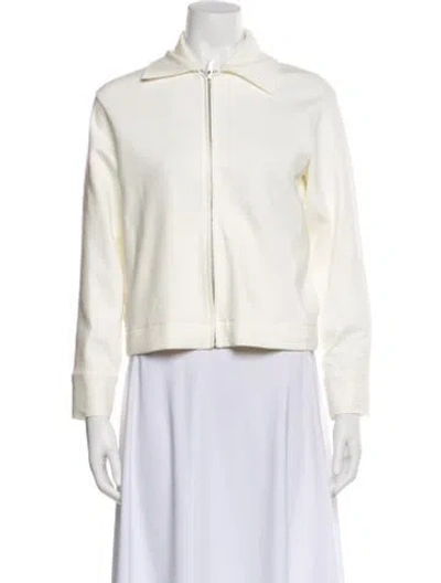 Pre-owned Vince Jacket In Neutral