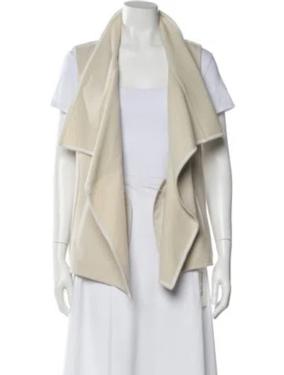 Pre-owned Vince Jacket In Neutral