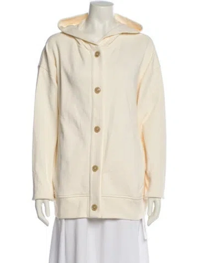 Pre-owned Vince Jacket In Neutral