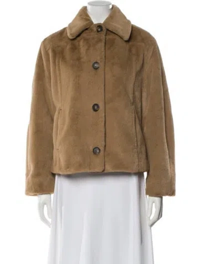 Pre-owned Vince Jacket In Neutral