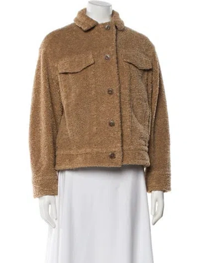 Pre-owned Vince Jacket In Neutral