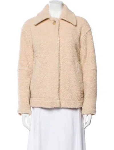 Pre-owned Vince Jacket In Neutral