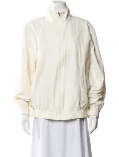Pre-owned Vince Jacket In Neutral