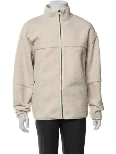 Pre-owned Vince Jacket In Neutral