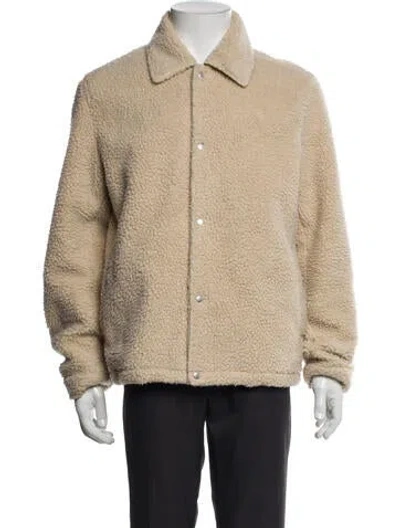 Pre-owned Vince Jacket In Neutral