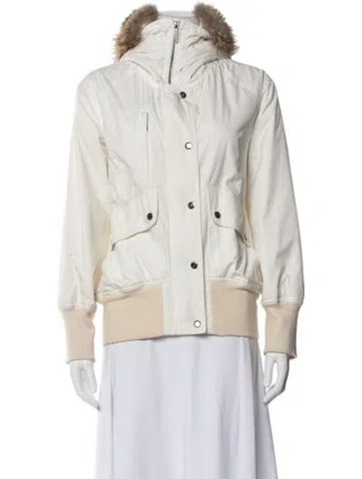 Pre-owned Vince Jacket In Neutral