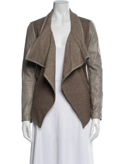 Pre-owned Vince Jacket In Neutrals