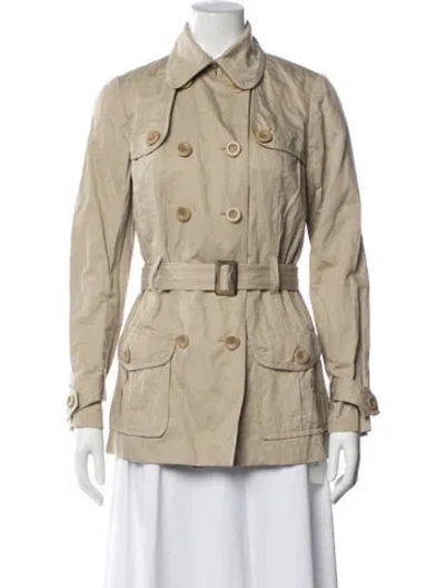 Pre-owned Vince Jacket In Neutrals