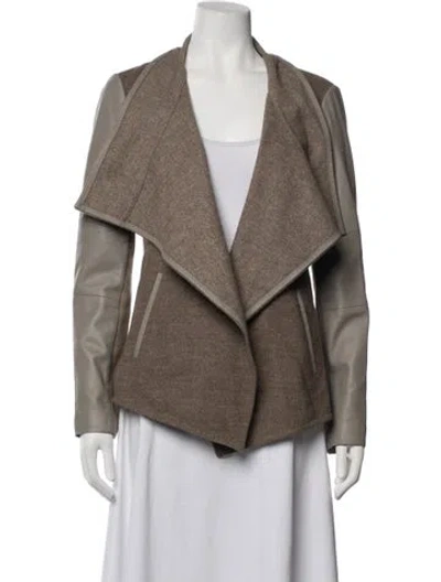Pre-owned Vince Jacket In Neutrals