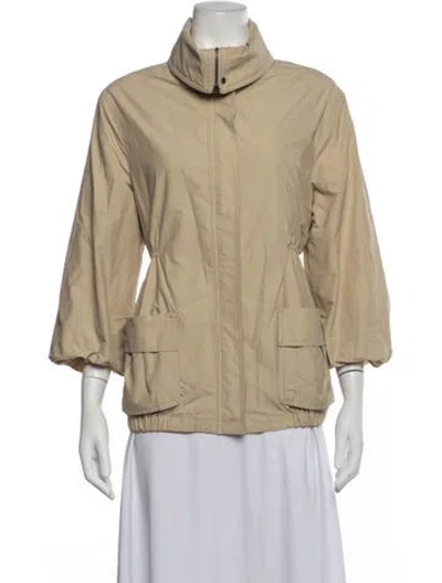 Pre-owned Vince Jacket In Neutrals