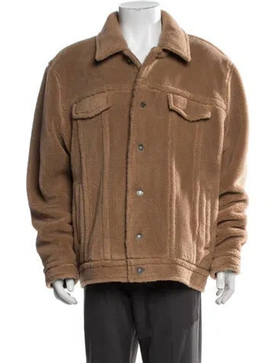 Pre-owned Vince Jacket In Neutrals