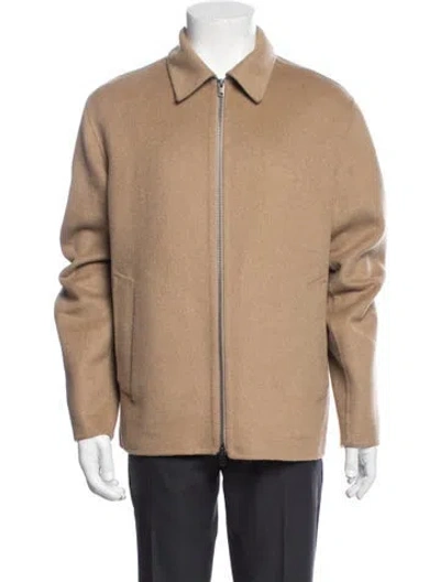 Pre-owned Vince Jacket In Neutrals