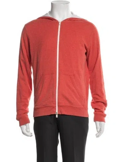 Pre-owned Vince Jacket In Orange