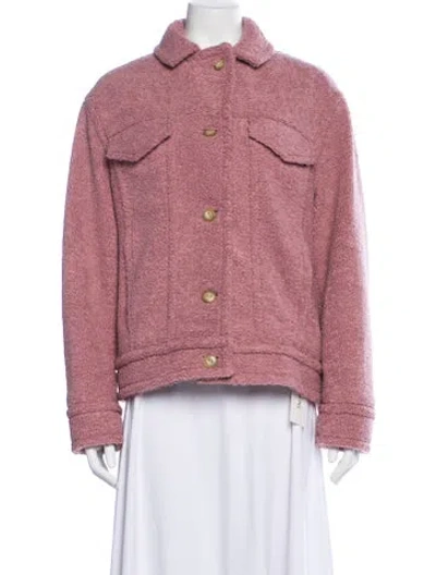 Pre-owned Vince Jacket In Pink