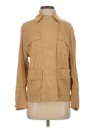 Pre-owned Vince Jacket In Tan