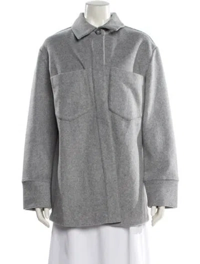 Pre-owned Vince Jacket W/ Tags In Gray