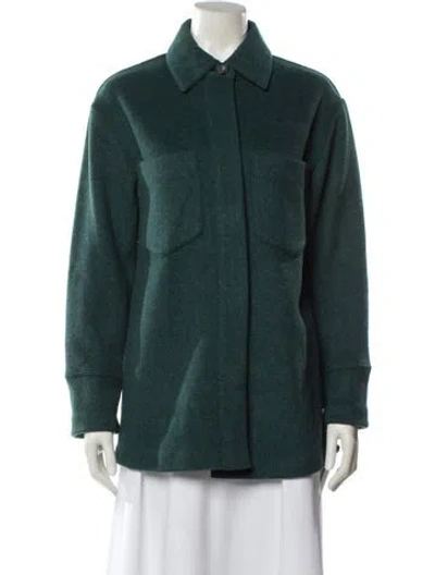 Pre-owned Vince Jacket W/ Tags In Green