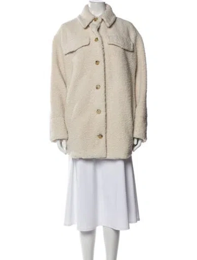 Pre-owned Vince Jacket W/ Tags In Neutral