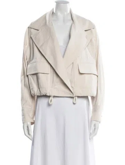 Pre-owned Vince Jacket W/ Tags In Neutral
