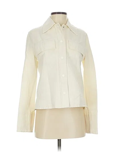 Pre-owned Vince Jacket In White