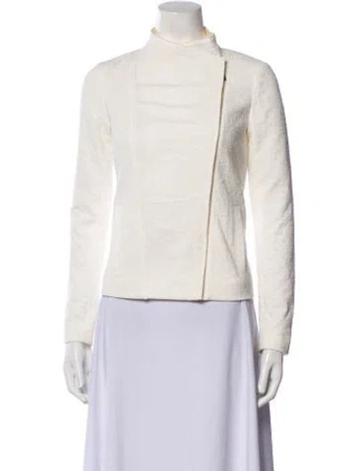 Pre-owned Vince Jacket In White