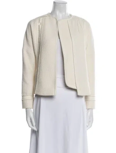 Pre-owned Vince Jacket In White