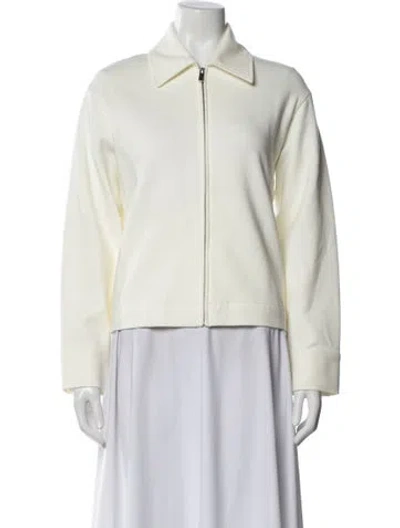 Pre-owned Vince Jacket In White