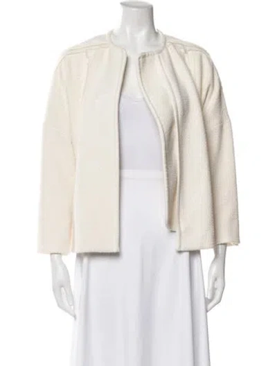 Pre-owned Vince Jacket In White