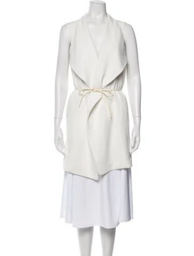 Pre-owned Vince Jacket In White